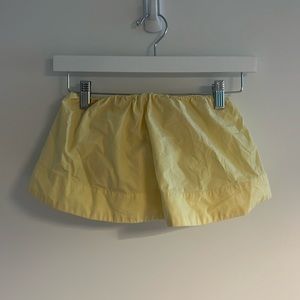 Wilfred pale yellow tube top